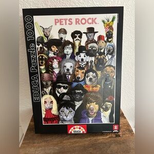 EDUCA Pets Rock 1000 Piece Puzzle